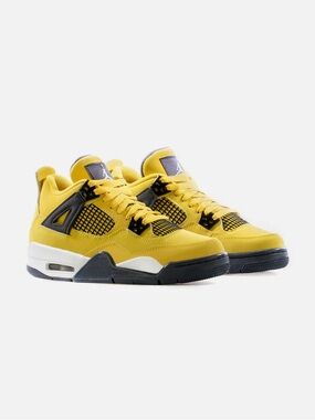 Jordan 4 Lightning